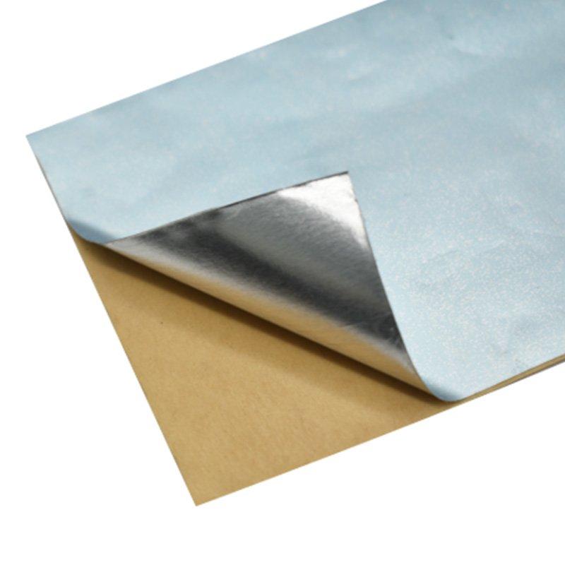 10um~200um varmeisolerende selvklebende varmeforseglet aluminiumsfolie